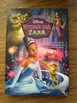 Film dvd księżniczka i żaba