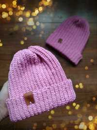 Dziecięca zimowa czapka BEANIE M - alpaka- różne kolory