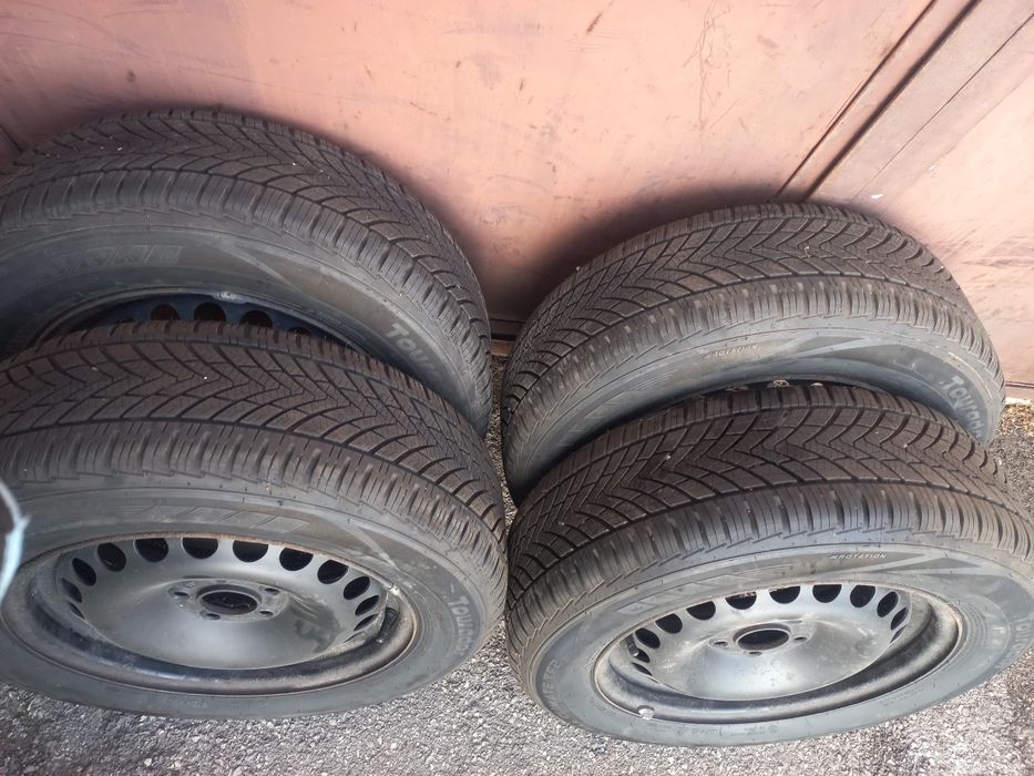 Koła zimowe ford galaxy s-max mondeo 215/60r16