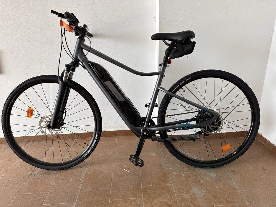 Bicicleta Decathlon eletrica
