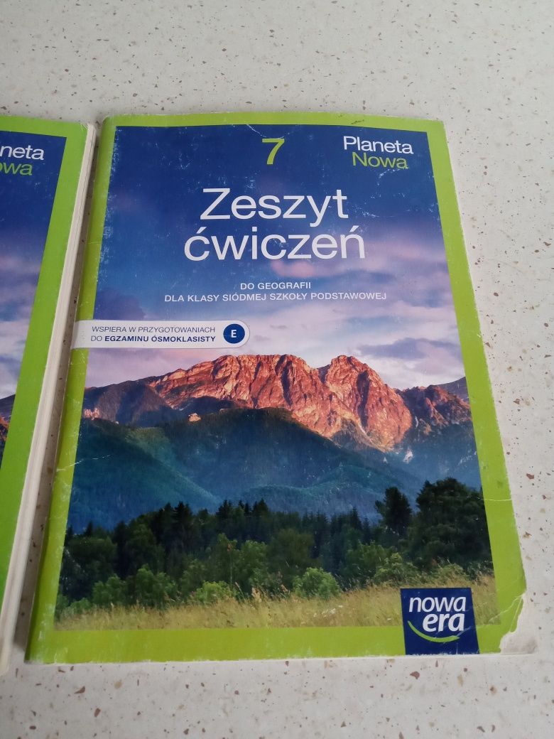 Ćwiczenia klasa 7 geografia zapisana