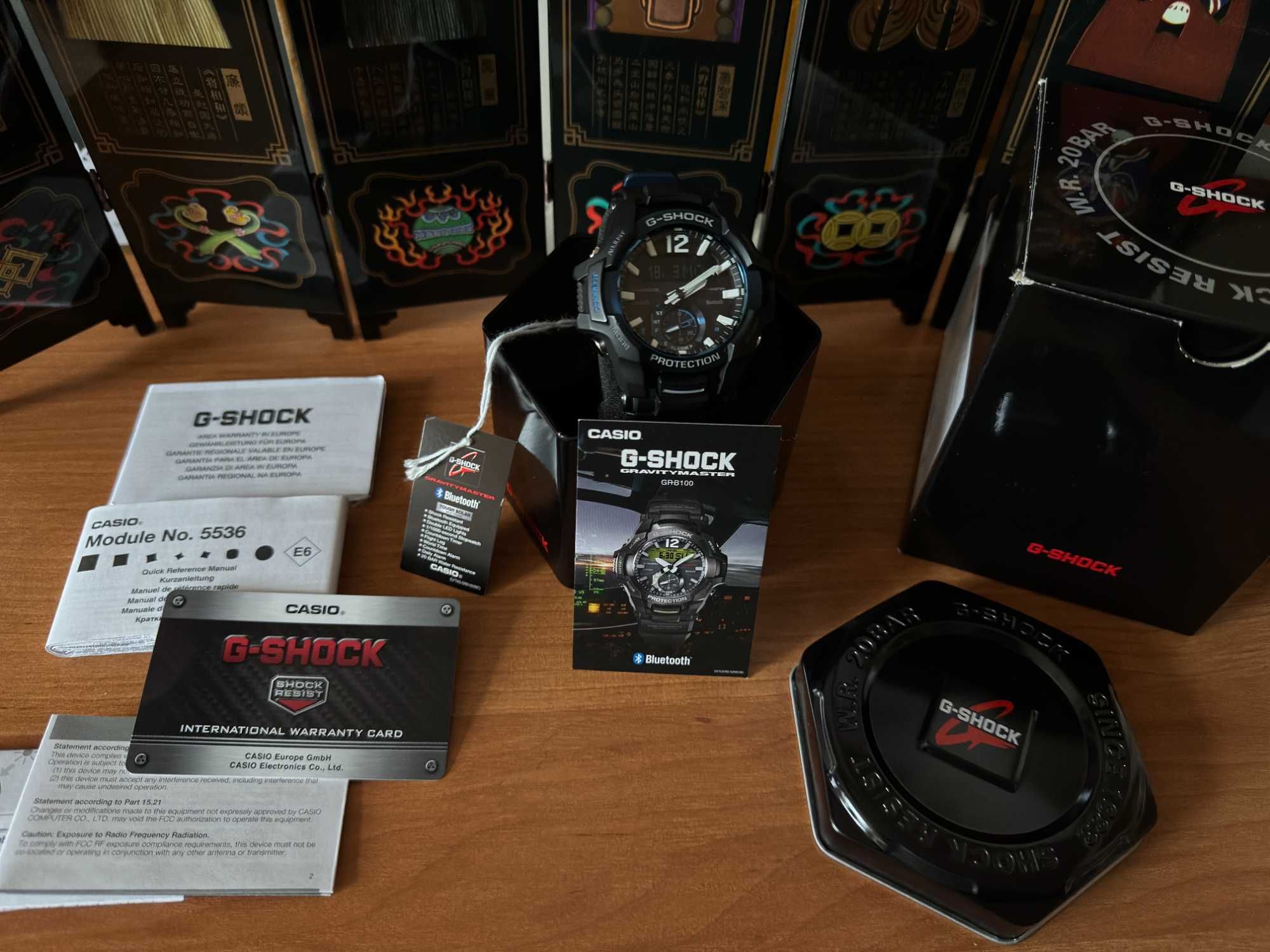 Zegarek Casio G-Shock Gravitymaster GR-B100