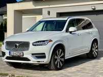 Volvo XC 90 T6 LPG Inscription 334KM 4x4 7 Osób Head-Up | 2021 | Perła | Idealny!