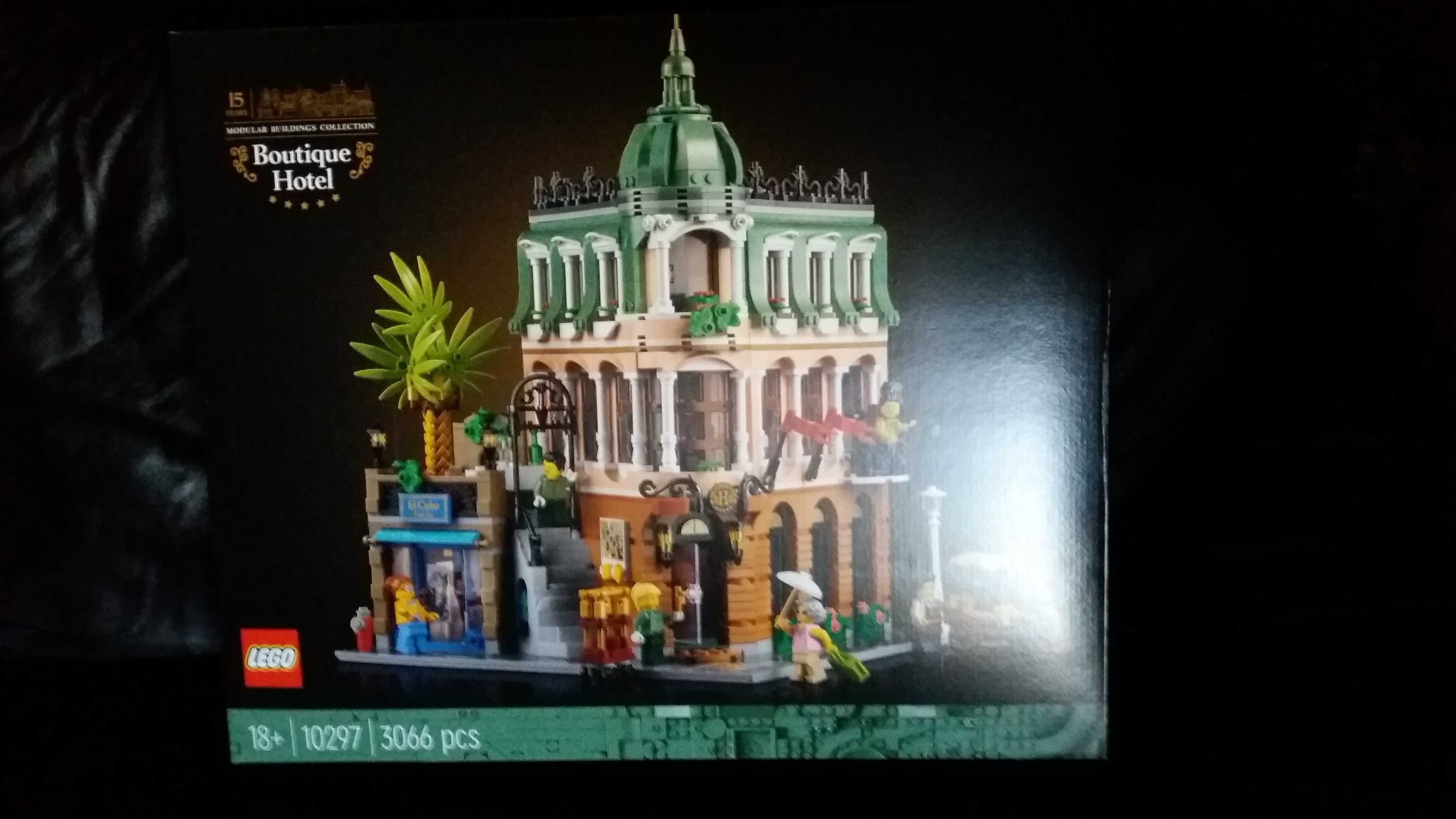 Lego 10297 – Boutique Hotel