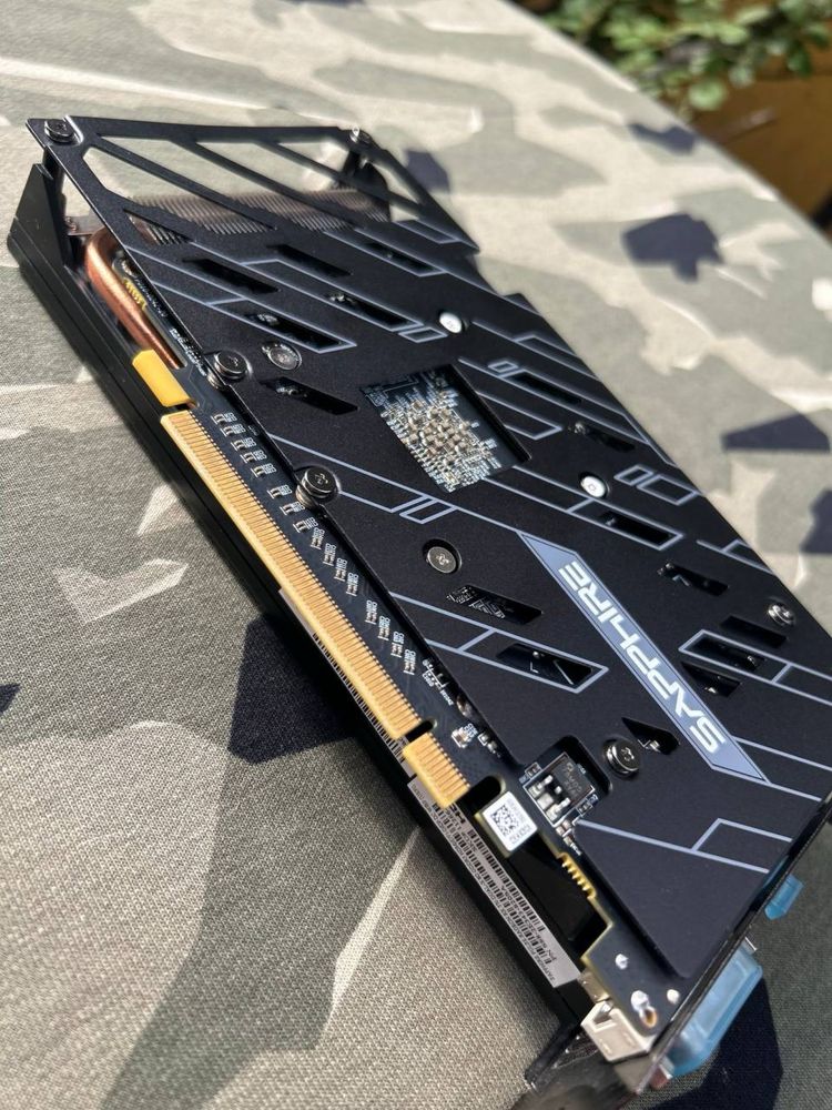 Sapphire pulse radeon rx 570 DUAL-X 8G GDDR5