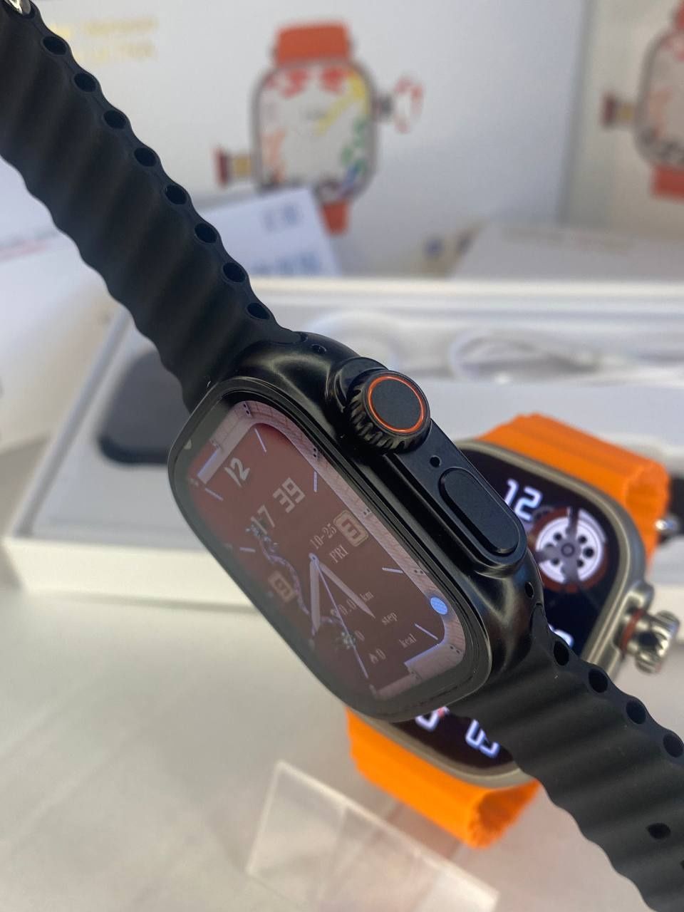 Новые Часы с симкой 16 Gb ANDROID 4g Smart Watch Ultra CDS9 с камерой