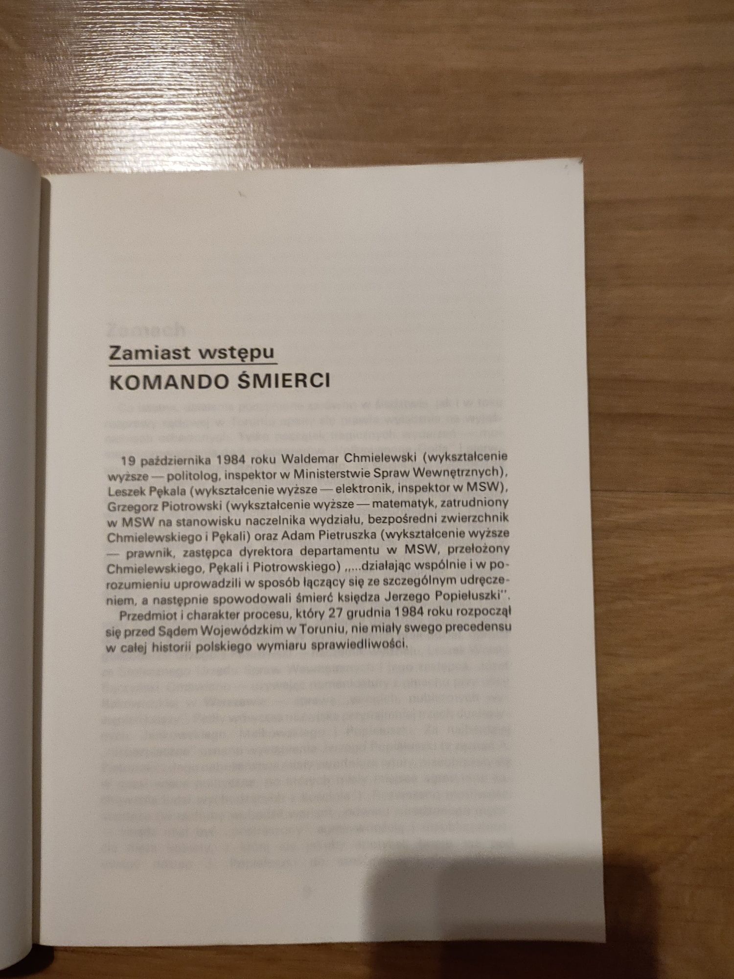Rozkaz zabić tajemnicze zgony księży M. Zieleniewski