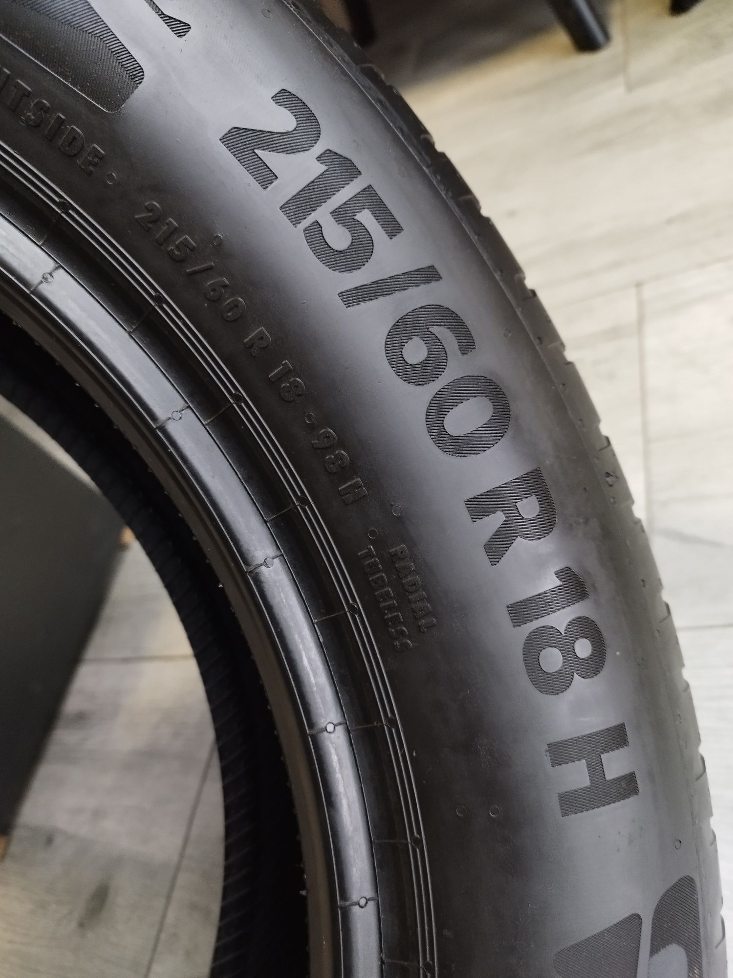 Letnia 18" Continental 215/60R18, Dacia Duster