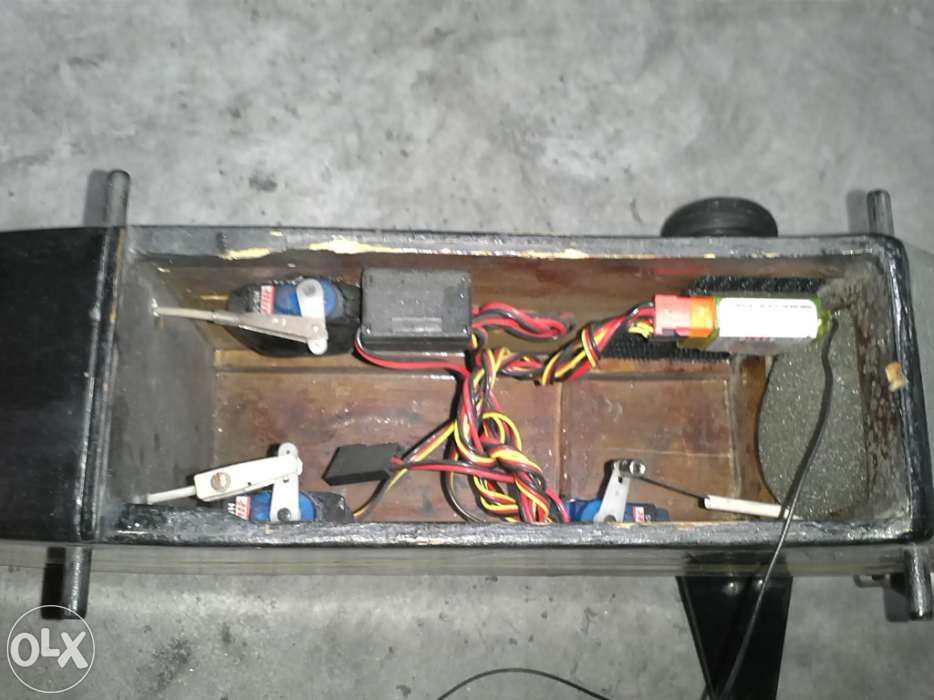 Aviao Graupner Beaver RC clássico 80cm c/ motor e electronica novos