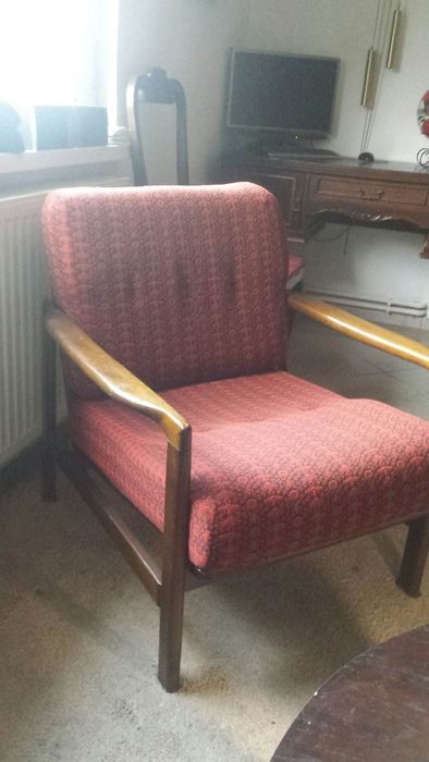 Fotele 4szt. Zenon Bączyk 4szt