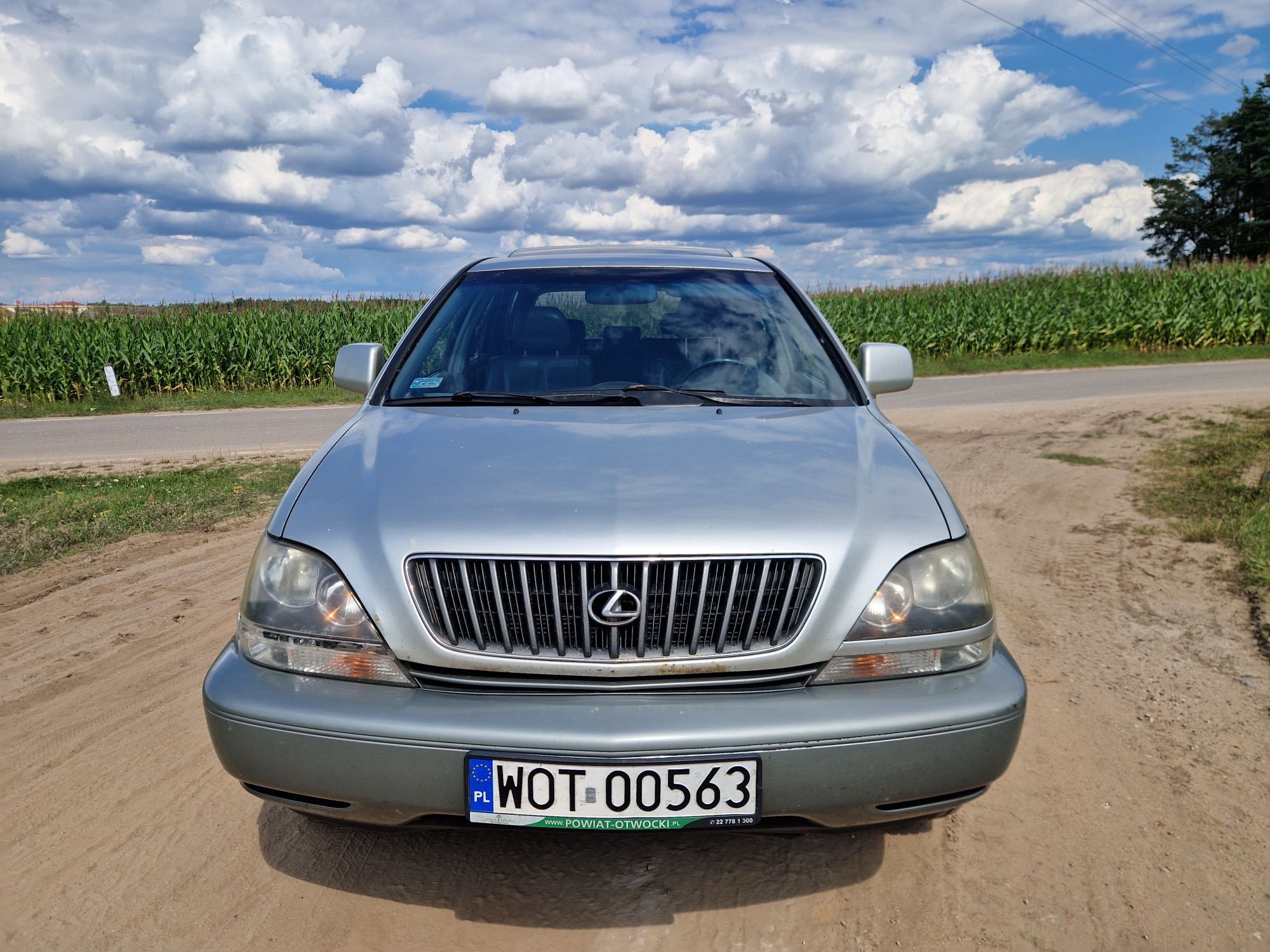 Lexus Rx300 4x4 13lat wł sprawny do jazdy z oplatami