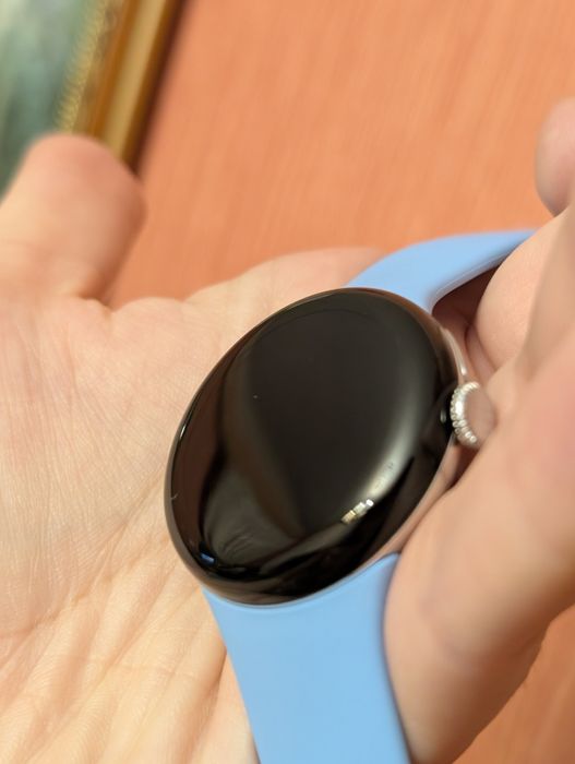 Смарт-годинник Google Pixel Watch 2 LTE Polished Silver / Bay
