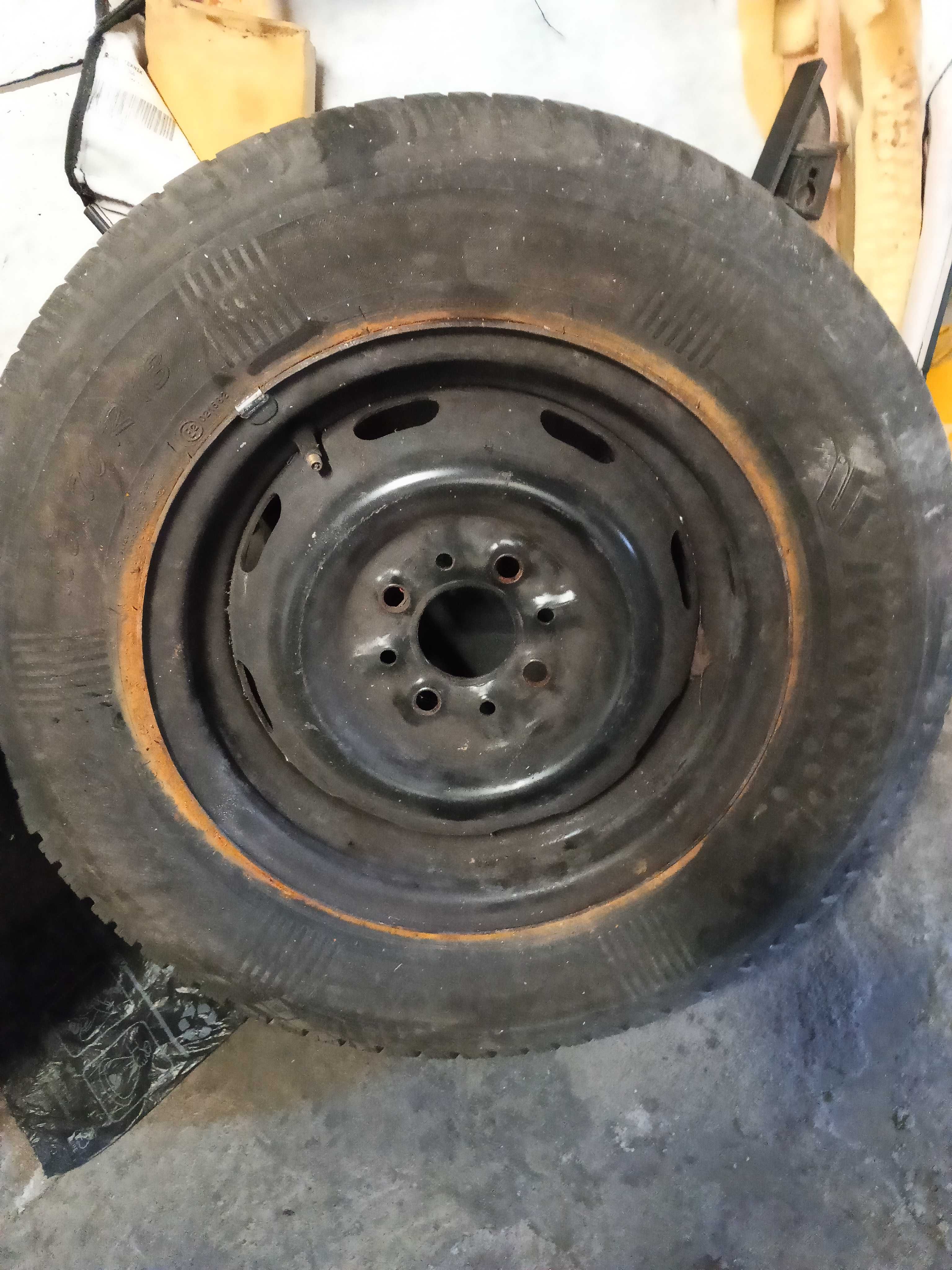 Felgi FSO Polonez