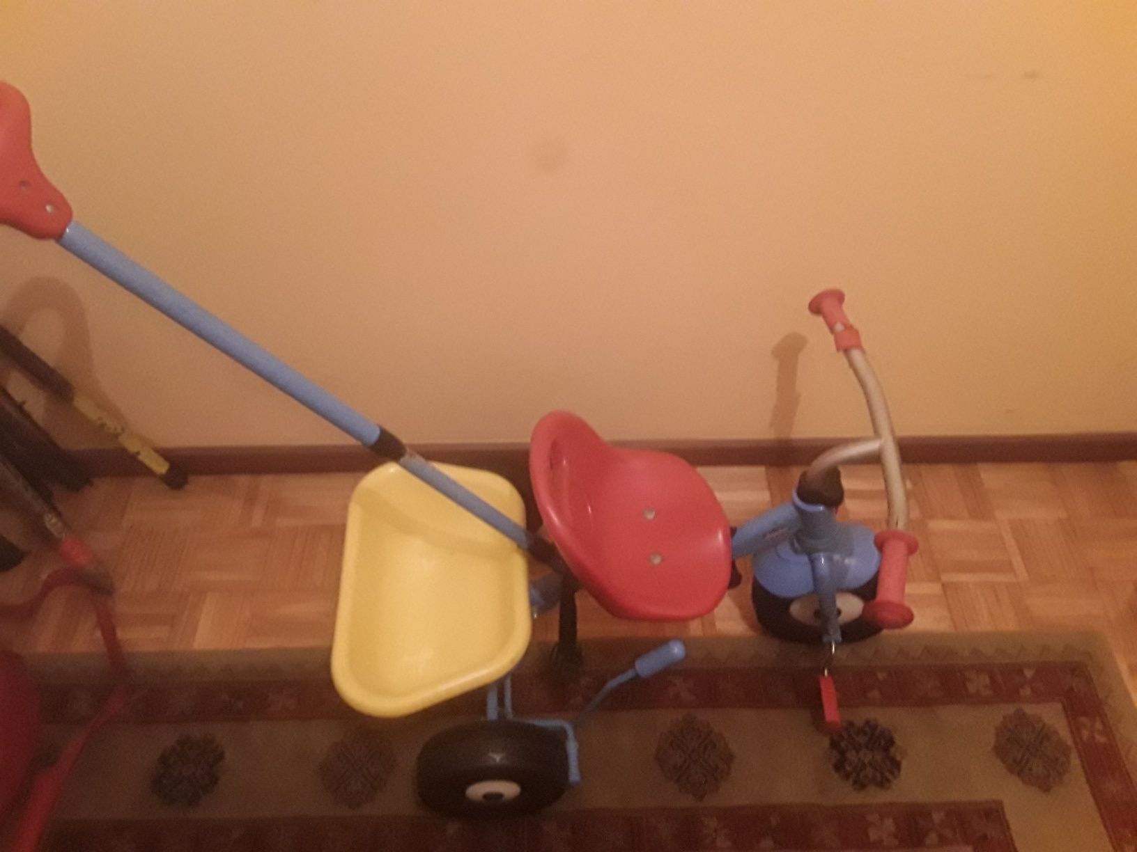 Triciclo para criança