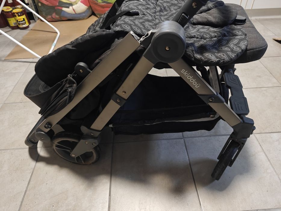 Wózek skiddou Mel poszewka,inne części