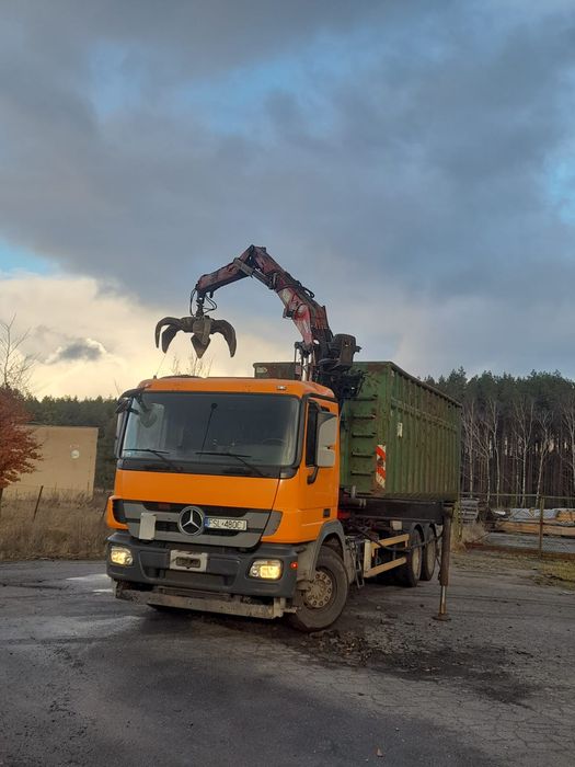 Skup złomu. Stacja demontażu pojazdów w Cybince
