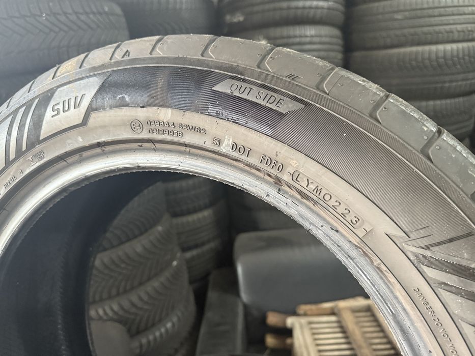 2xYokohama 235 55r19., 2023 6.3mm