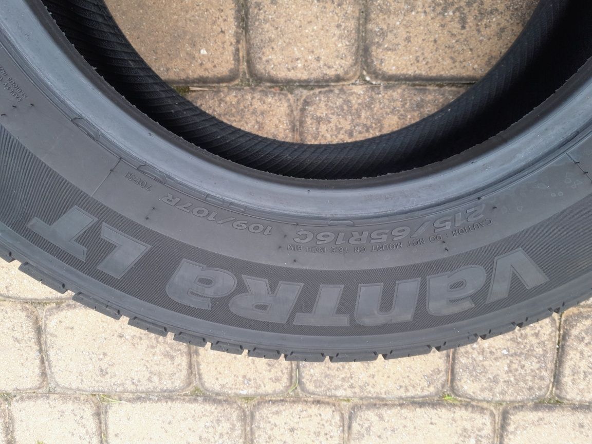 opony letnie 215/65R16C Michelin Hankook BUS