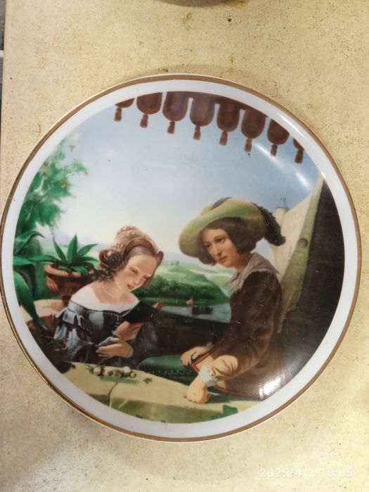 Talerz Scena balkonowa