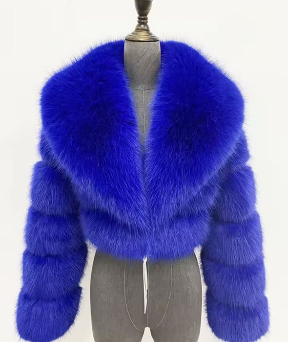 Kontantto futro  cieple lekkie rozne kokory nowosc xs-3xl