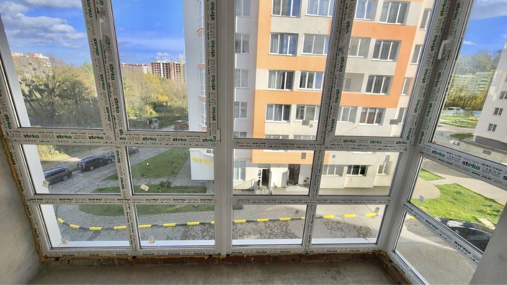 Продаж 2кімнатної квартири на вул. Величковського Рясне2 в новобудові
