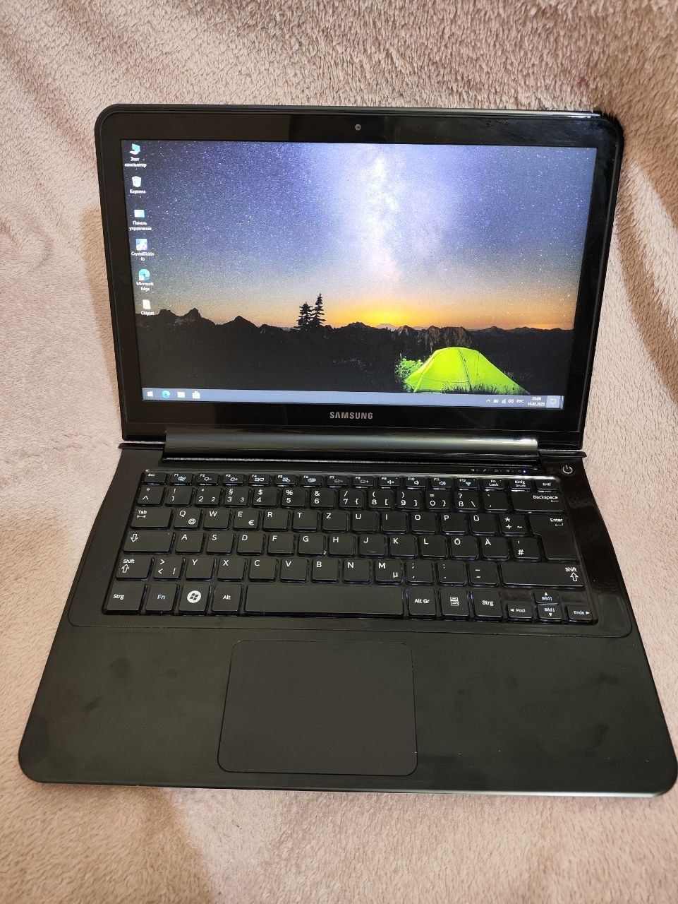Ноутбук Samsung 13"/I5-2537m/SSD 120gb/8озу