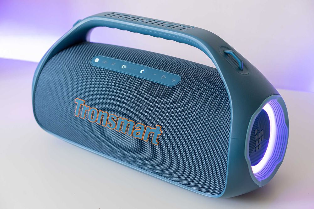 Tronsmart Bang 2 - głośnik przenośny bezprzewodowy, z paskiem na ramię