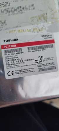 Dysk Toshiba P300 1TB 7200obr. 64MB OEM