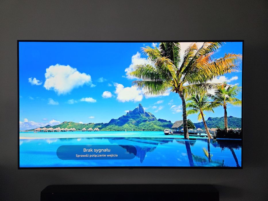 Telewizor Lg oled 55B7V" z problemem