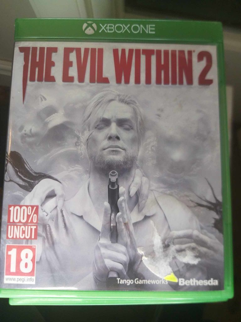 Gra: The Evil Within 2 XOne Xbox One ENG Pudełkowa