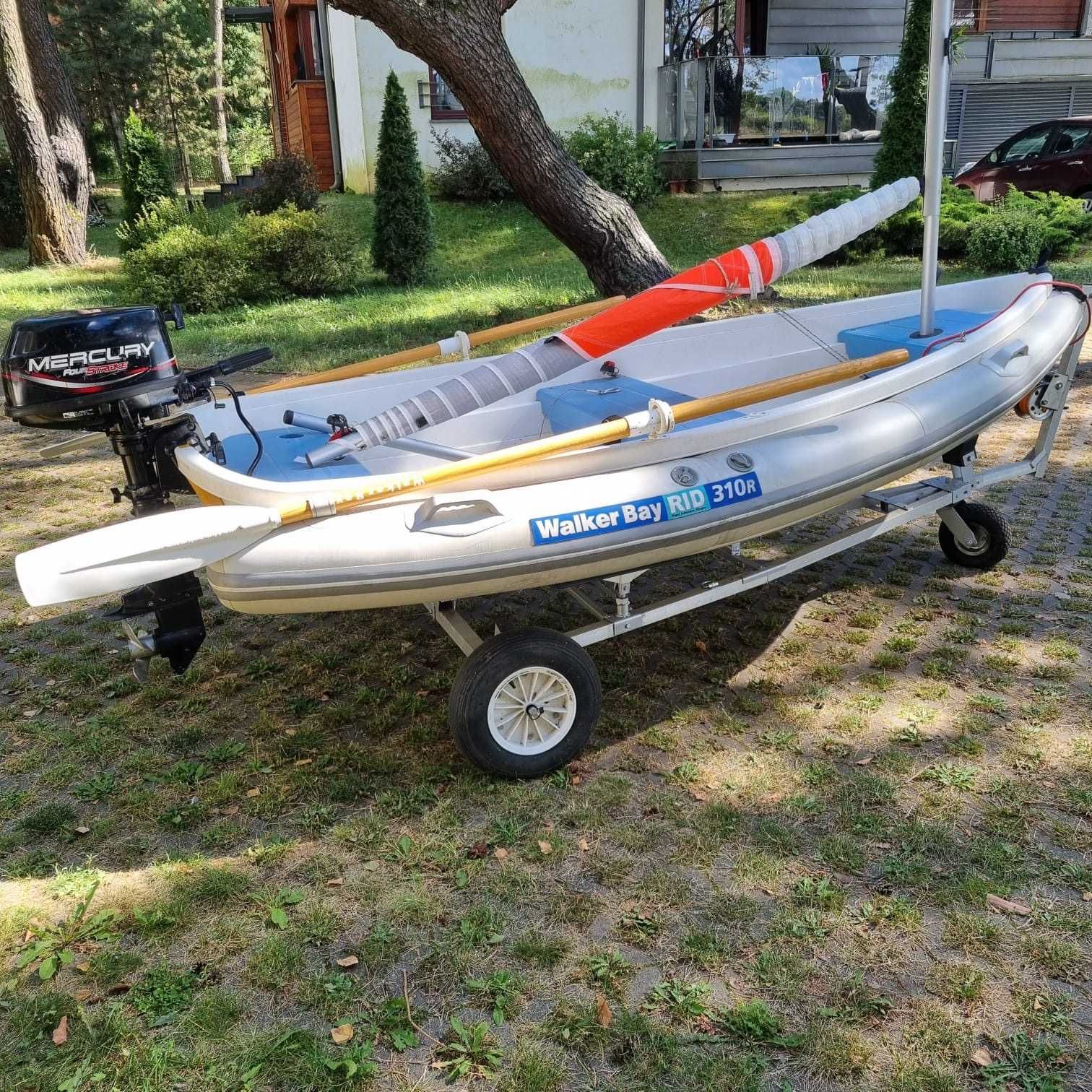 Łódź Walker Bay RIB 310R