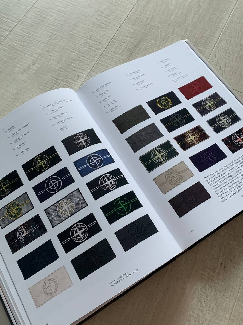 Книга Stone Island Storia / Книжка Stone Island