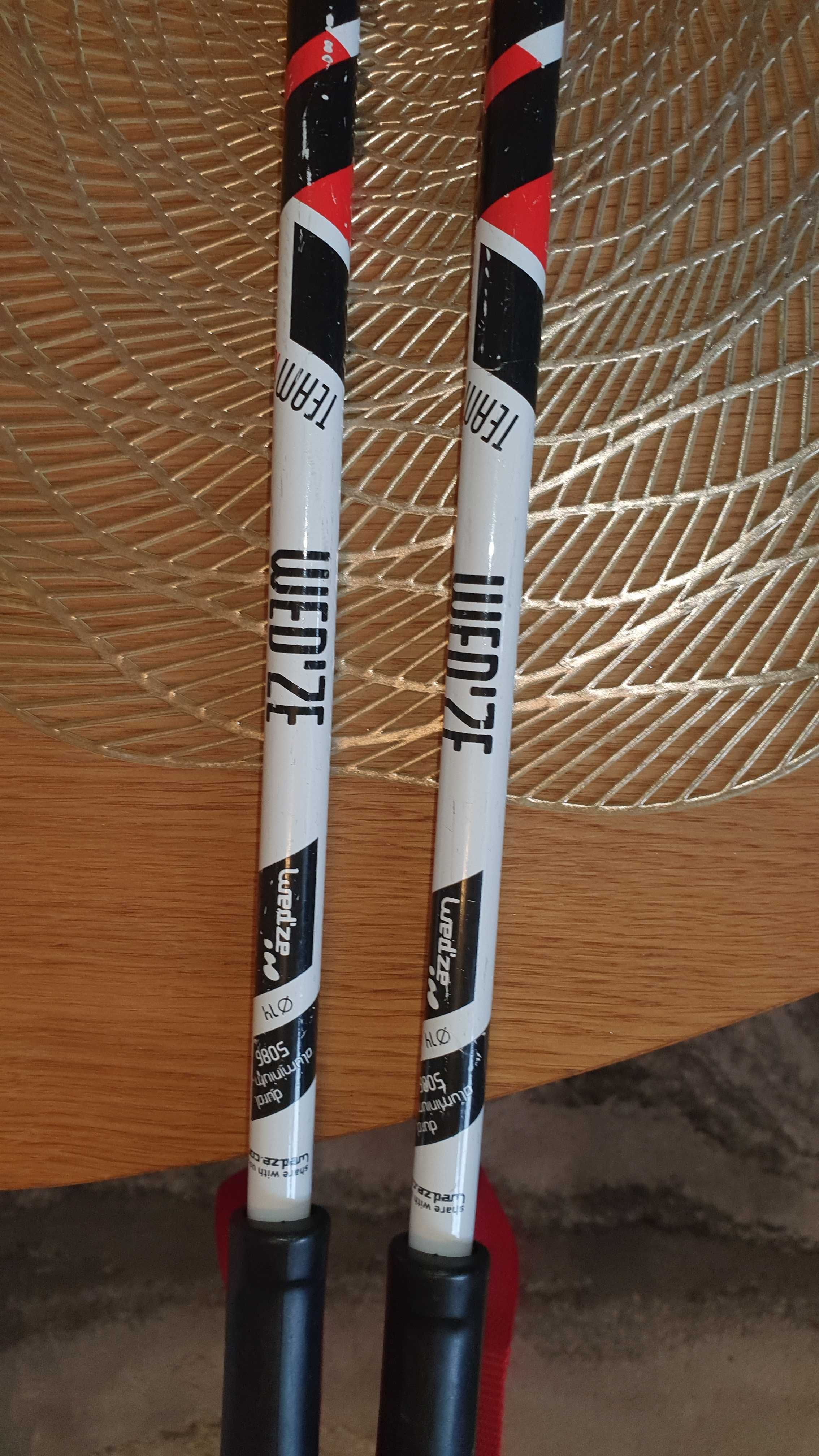 Sprzedam kijki narciarskie 90 cm Wedze - 6 dni jazdy