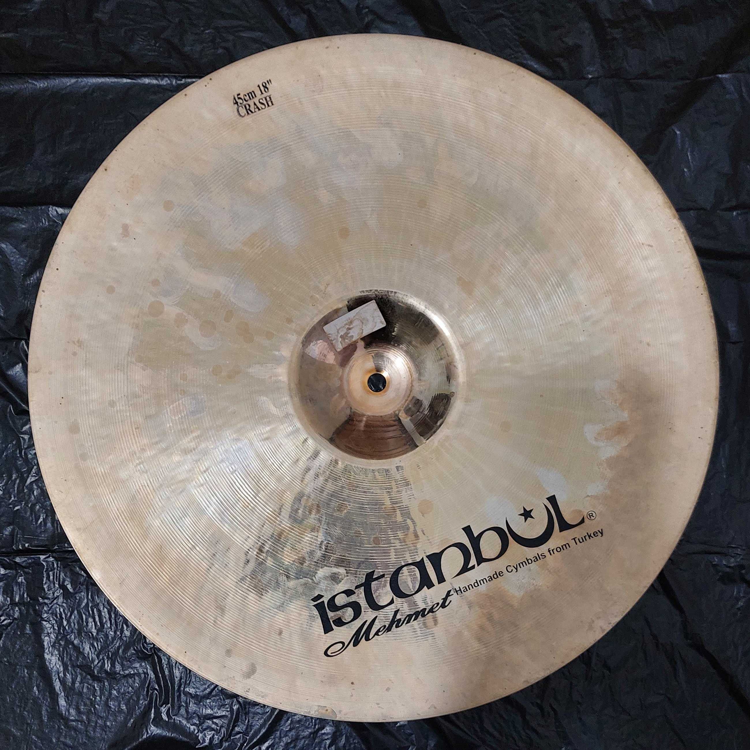 Istanbul Mehmet Cymbals Samatya Crash 18