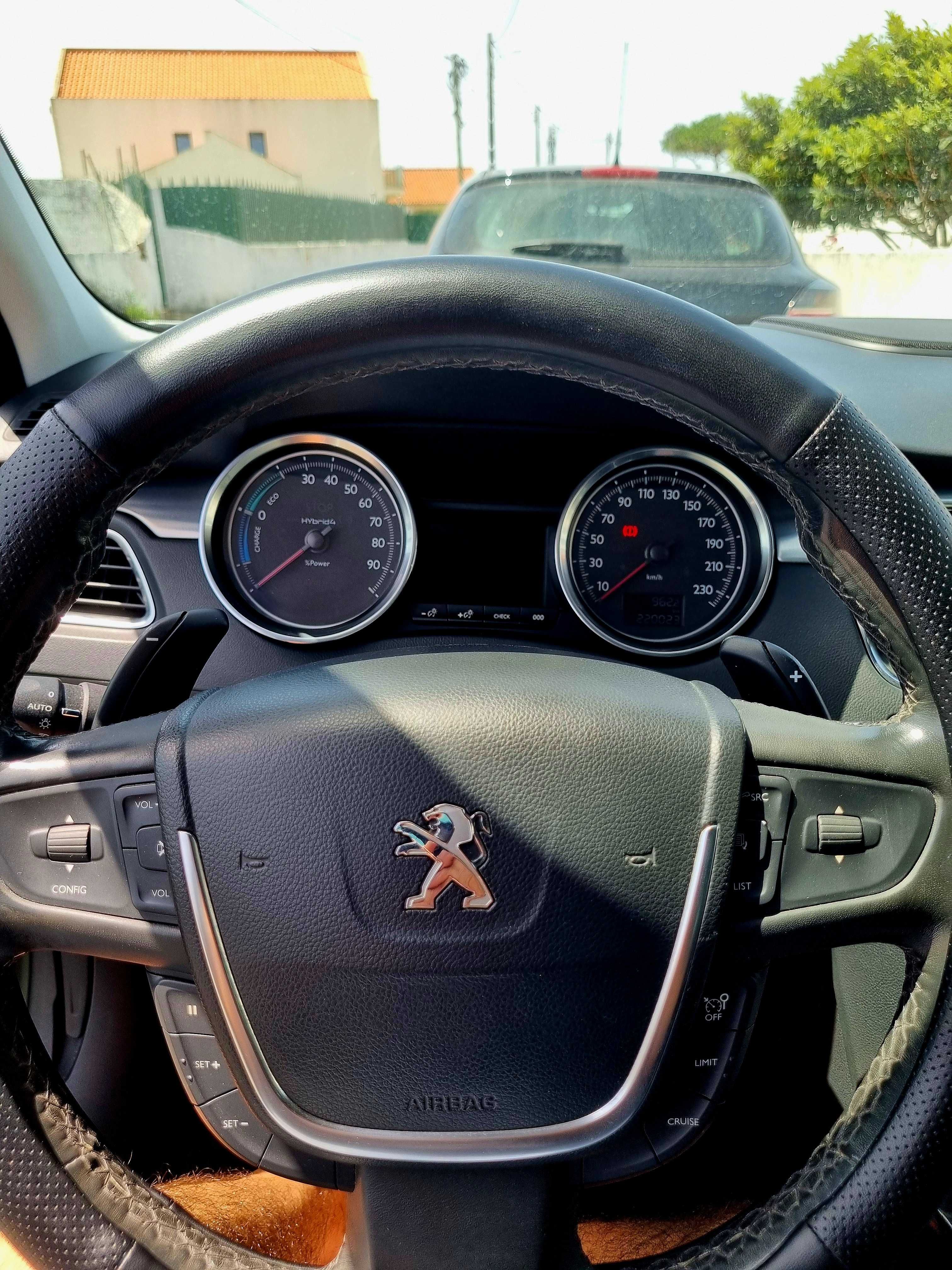 Peugeot 508 RXH 2.0 HDi Hybrid4 Feline Line 2-Tronic