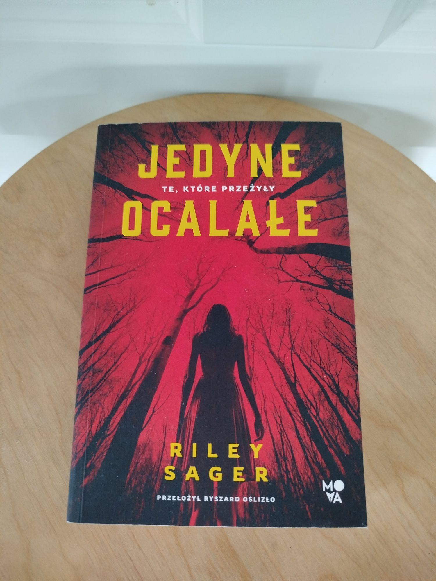 Jedyne Ocalałe Riley Sager