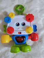 Robot edukacyjny zabawka gra i wydaje dźwięki dla dzieci SMIKI