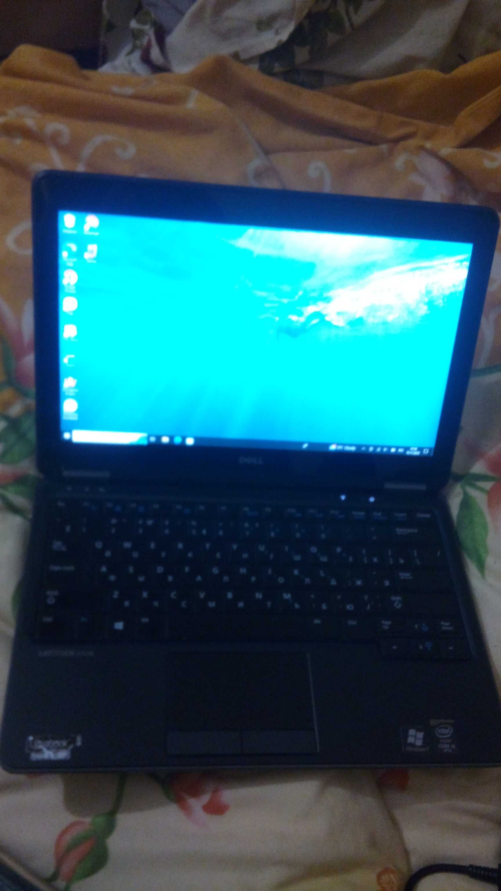 Ультрабук Ноутбук Dell E7240 I5 Сенсорный
