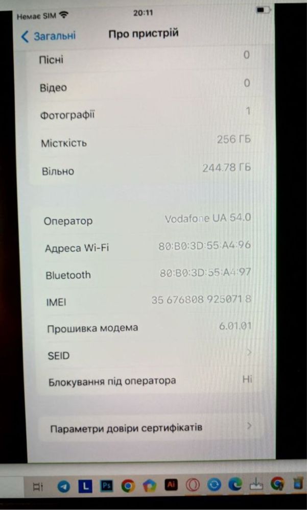 Iphone 8plus 256gb