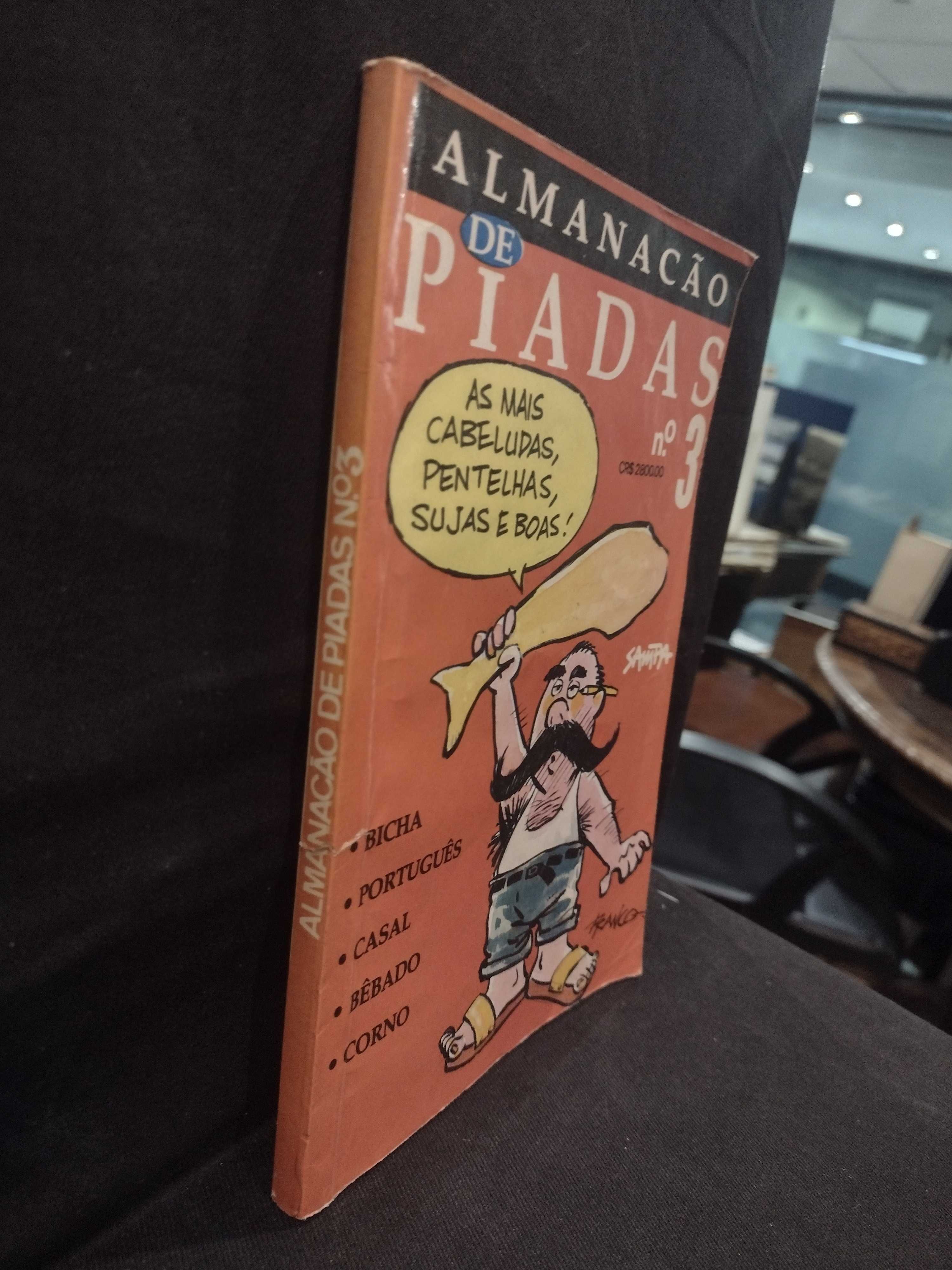 Almanacão de Piadas nº 3