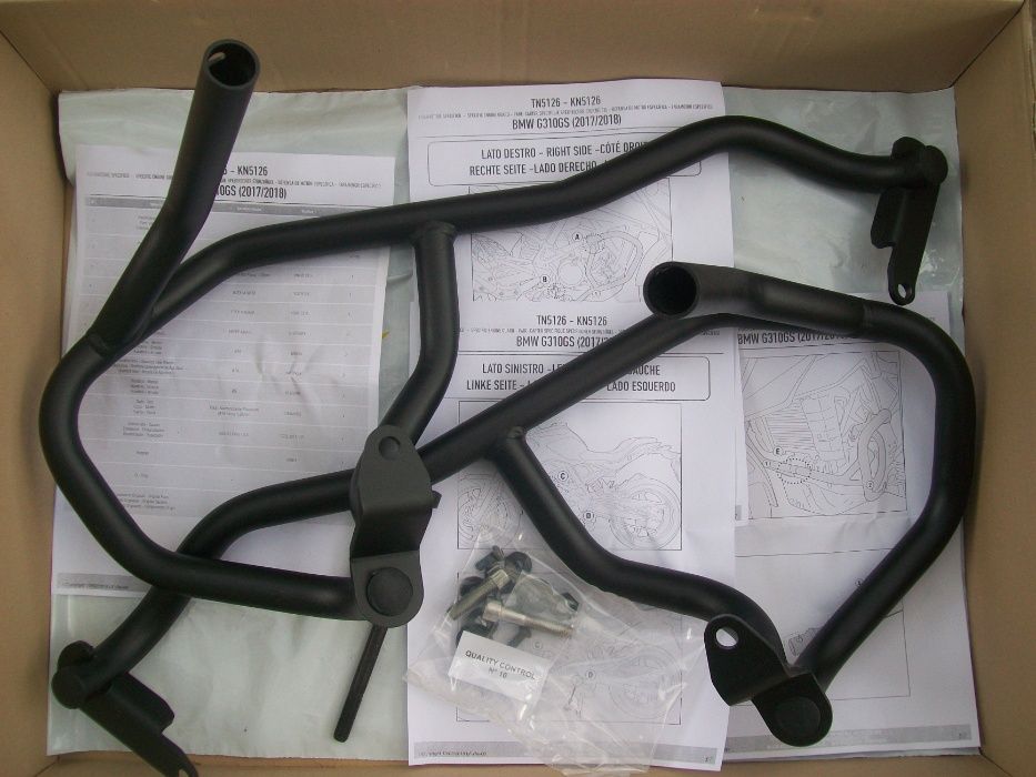 ES5126 G310GS (17>18) BMW poszerzenie stopki GIVI