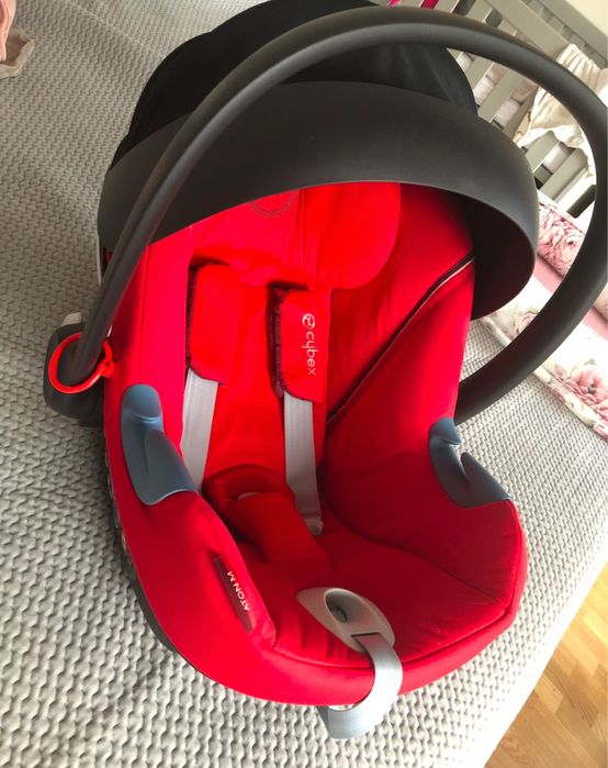 Fotelik nosidełko cybex Anton 5 czerwony 0-13 kg