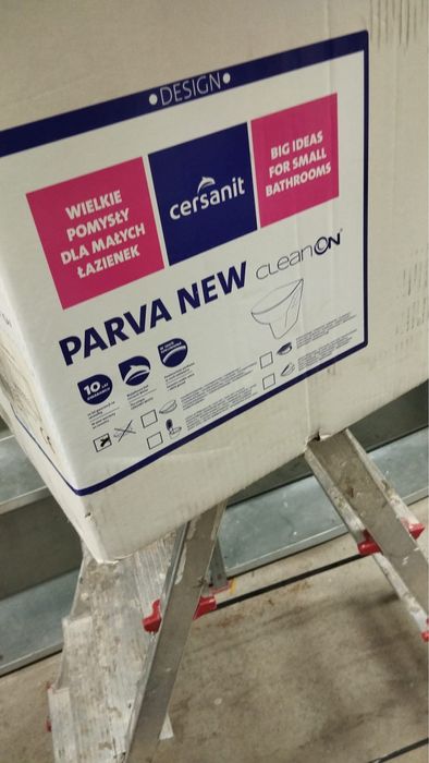 Misa zawieszna PARVA CLEANON Cersanit