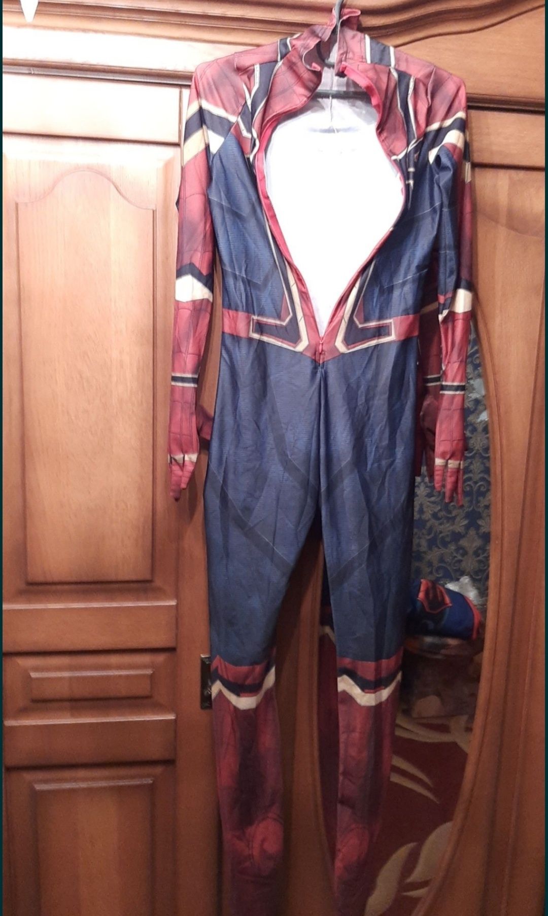Карнавальный костюм Человек Паук, Spider Man от 9-14 лет