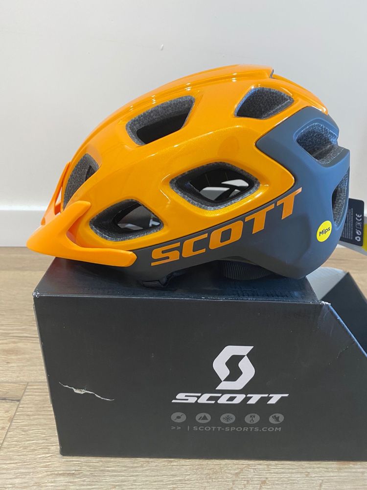 Kask rowerowy Scott Vivo Plus Mips - M ( 55 - 59 cm )