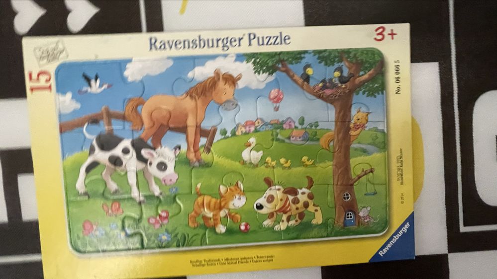 Puzzle ramkowe 15 elementow