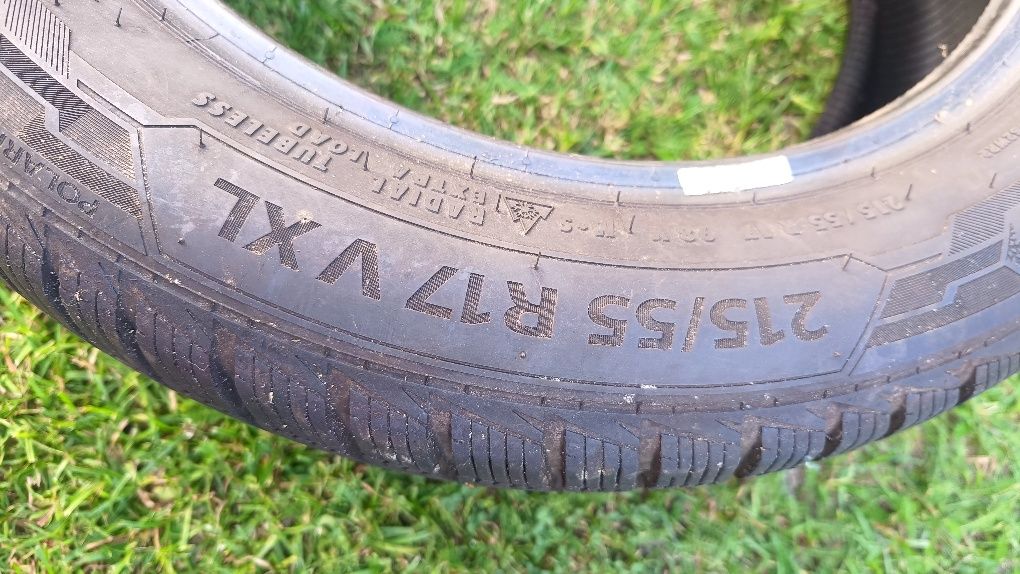 Opona Barum Polaris 5 215/55 R17 V XL