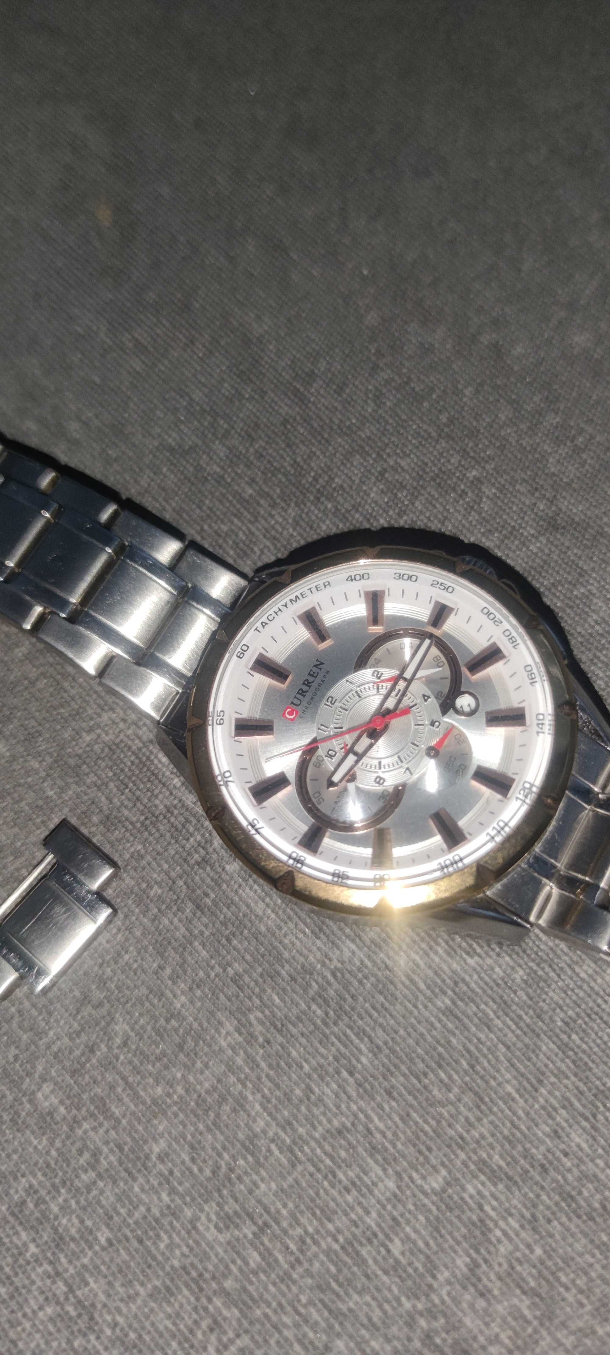 Zegarek męski Curren chronograf