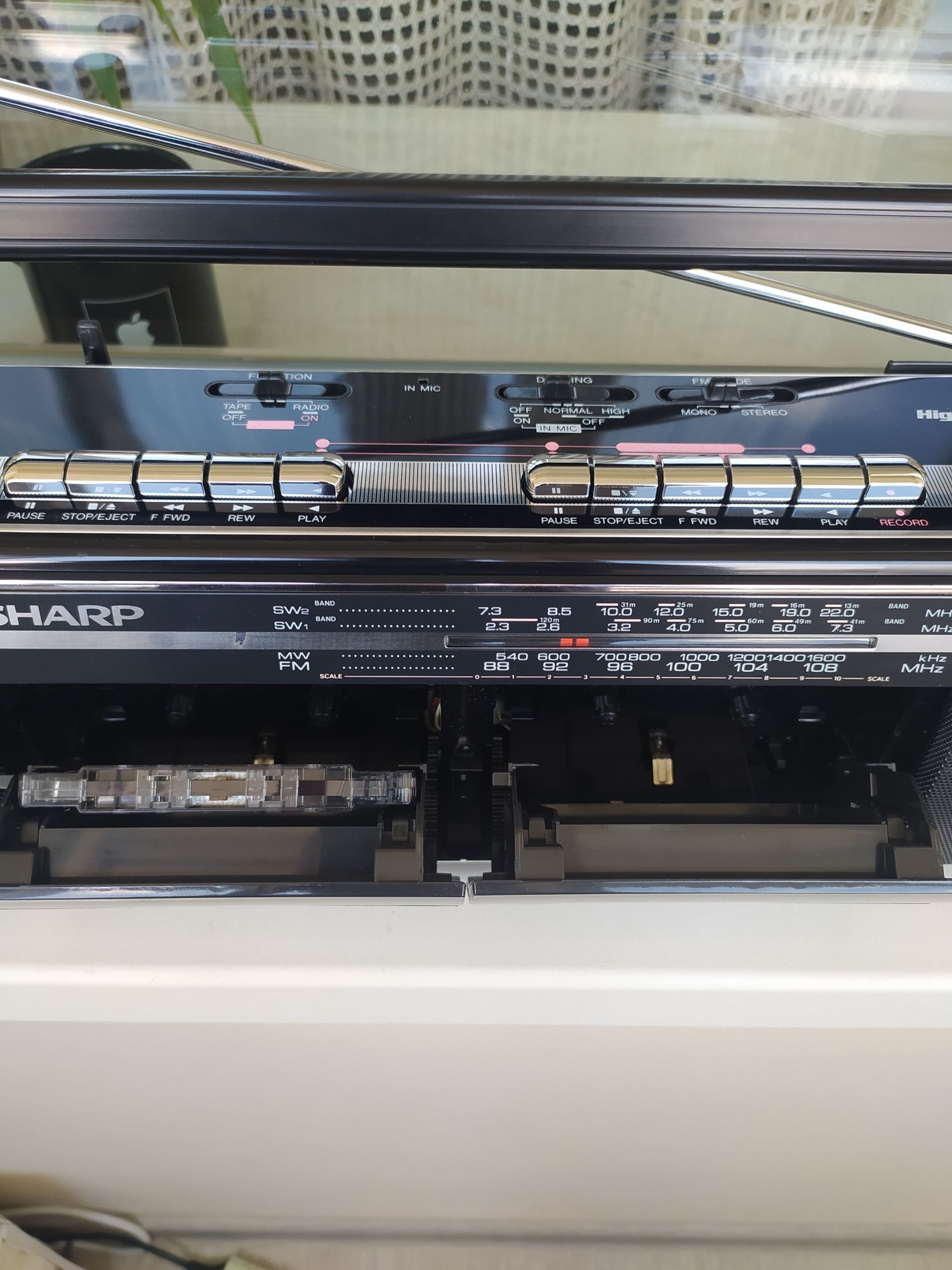 Магнітола  SHARP WQ-267