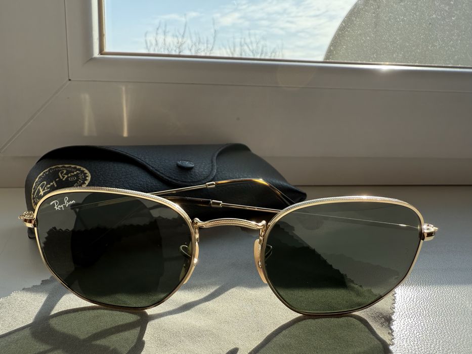 Оригінальні сонцезахисні окуляри Ray Ban